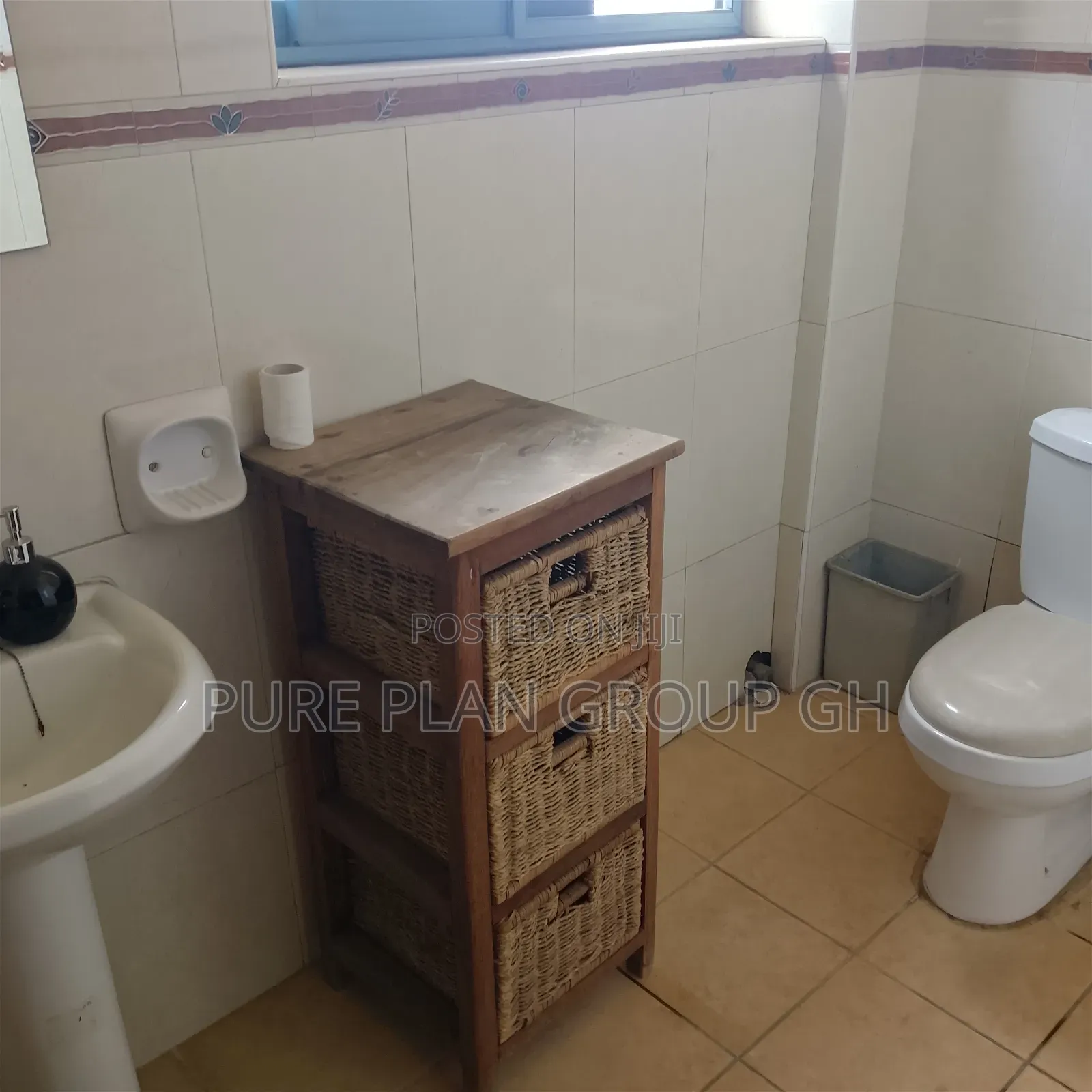 Furnished 1bdrm Apartment in Abelemkpe, Lincoln School Area for rent