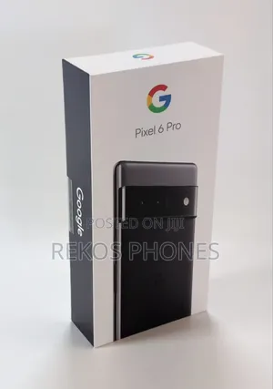 New Google Pixel 6 Pro 256 GB Black