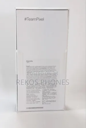 New Google Pixel 6 Pro 256 GB Black