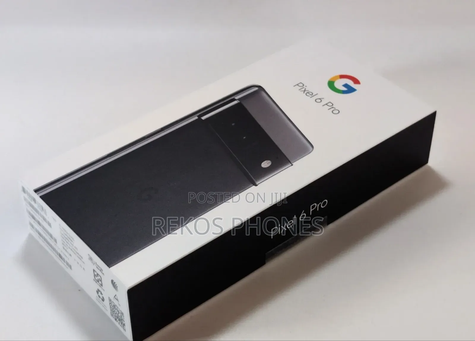 New Google Pixel 6 Pro 256 GB Black