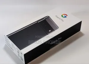 New Google Pixel 6 Pro 256 GB Black