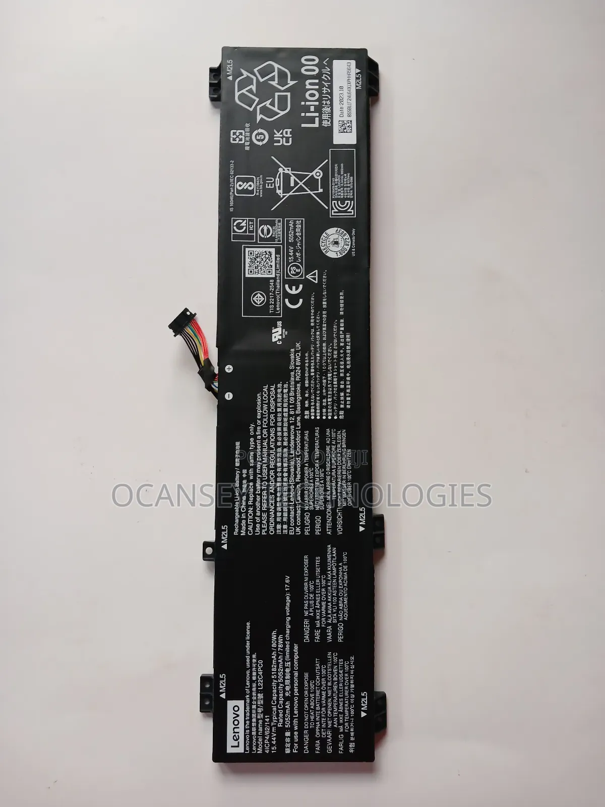 Original Lenovo L22c4pc0 Battery for Legion Pro 5 Pro 7 Book 16p G4 I