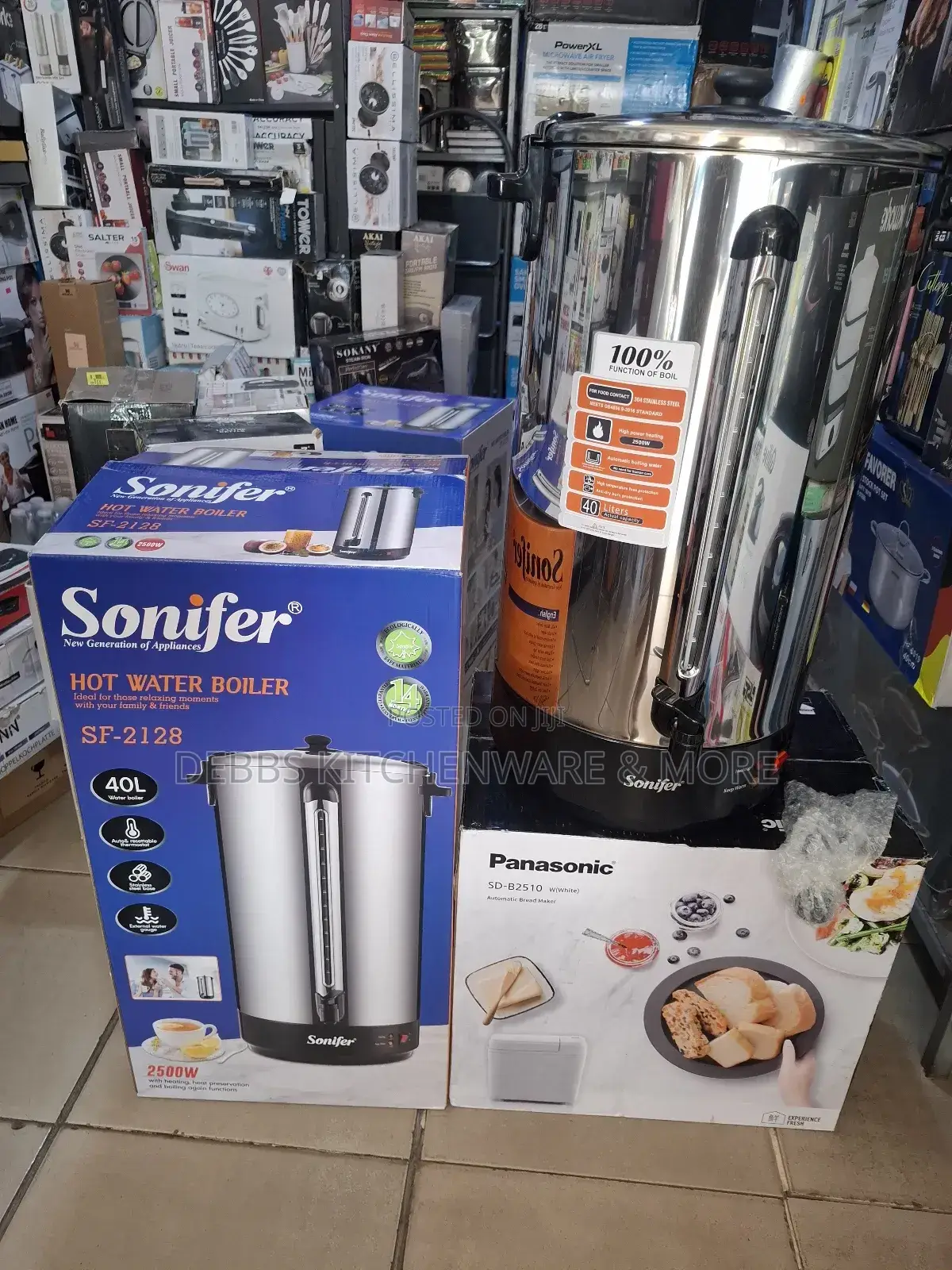40litres Commercial Hot Water Boiler