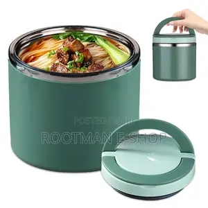 1 Layer Tedmei Food Grade Stainless Steel Lunch Box