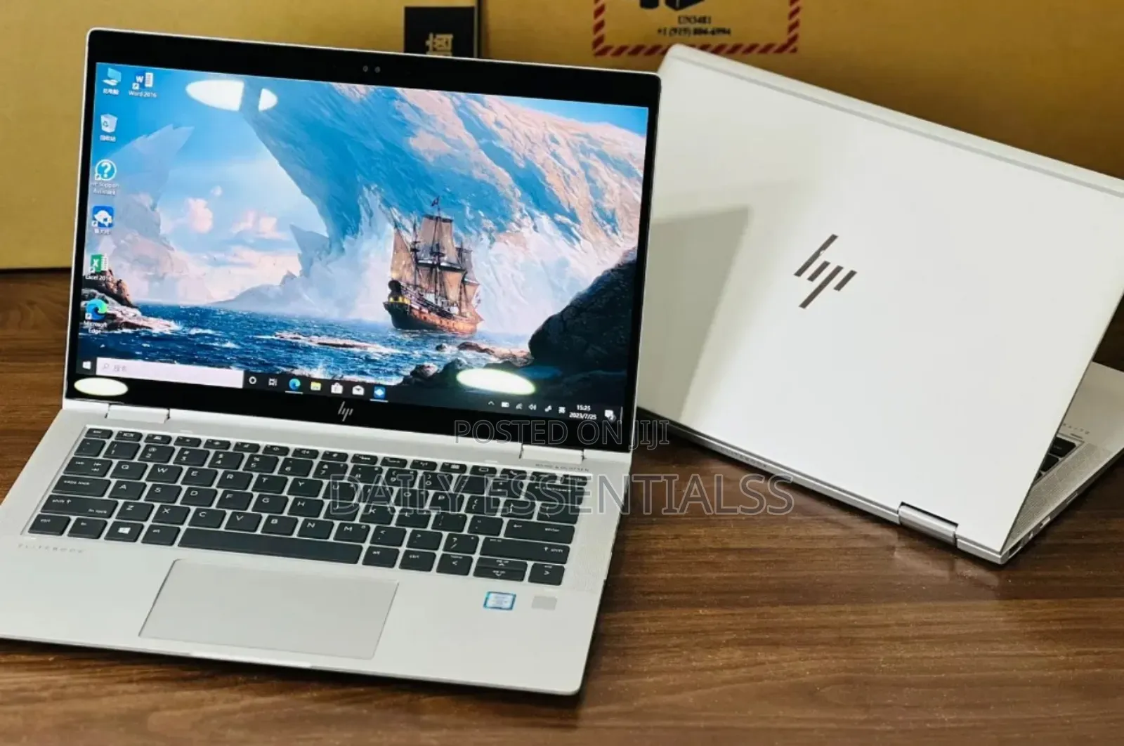 New Laptop HP 8GB Intel Core i5 SSD 256GB