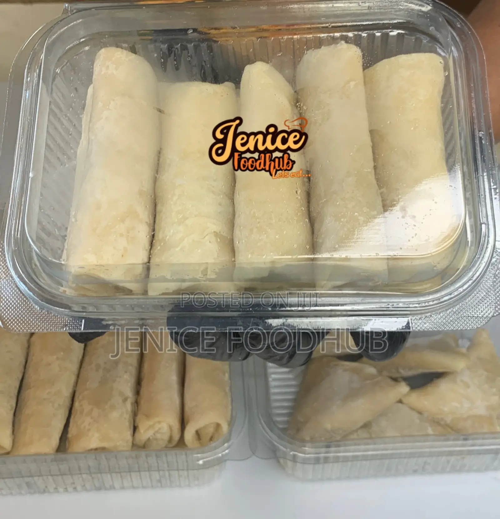 Frozen Springrolls and Samosa