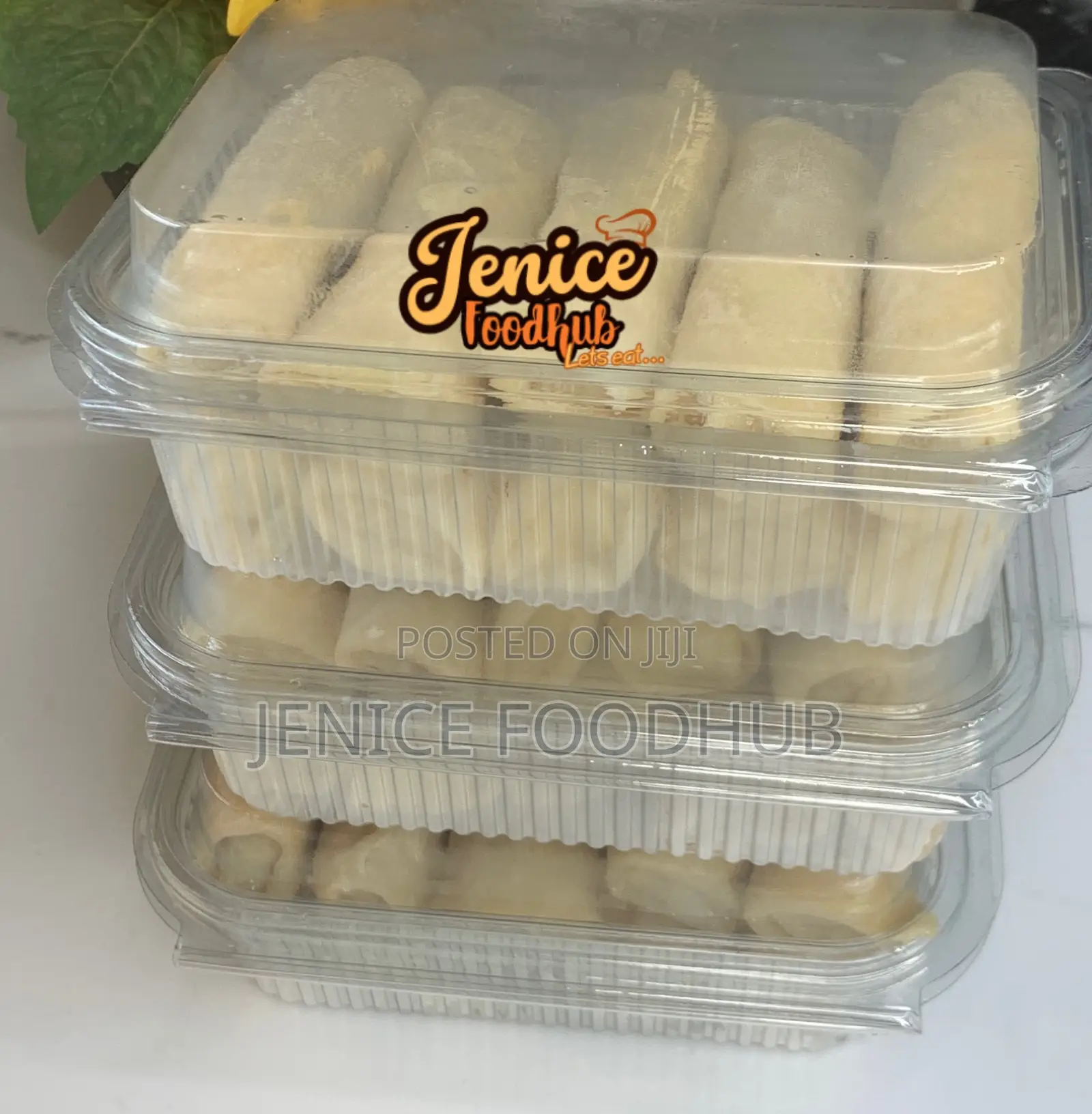 Frozen Springrolls and Samosa