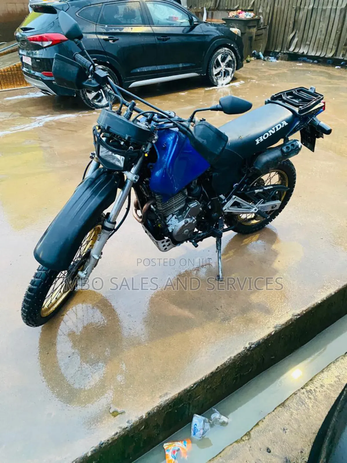 Honda 2012 Blue