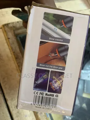 2 in 1 Rechargable Vacuum Cleaner