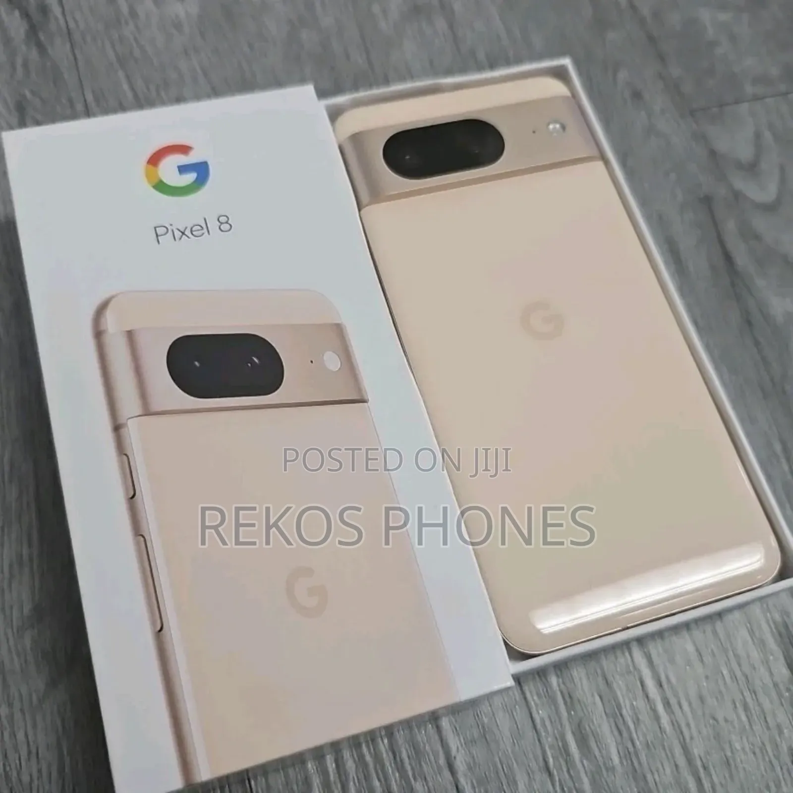 New Google Pixel 8 256 GB Gold