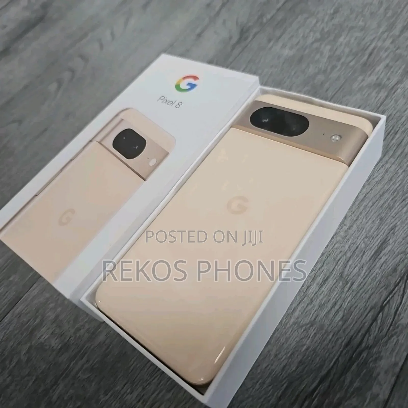 New Google Pixel 8 256 GB Gold