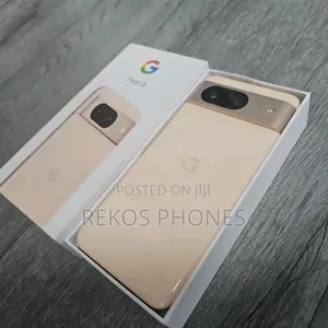 New Google Pixel 8 256 GB Gold