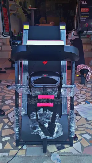 A2 Treadmill With Dumbbells and Twister