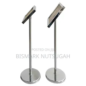 Showcase Menu/Sign Holder