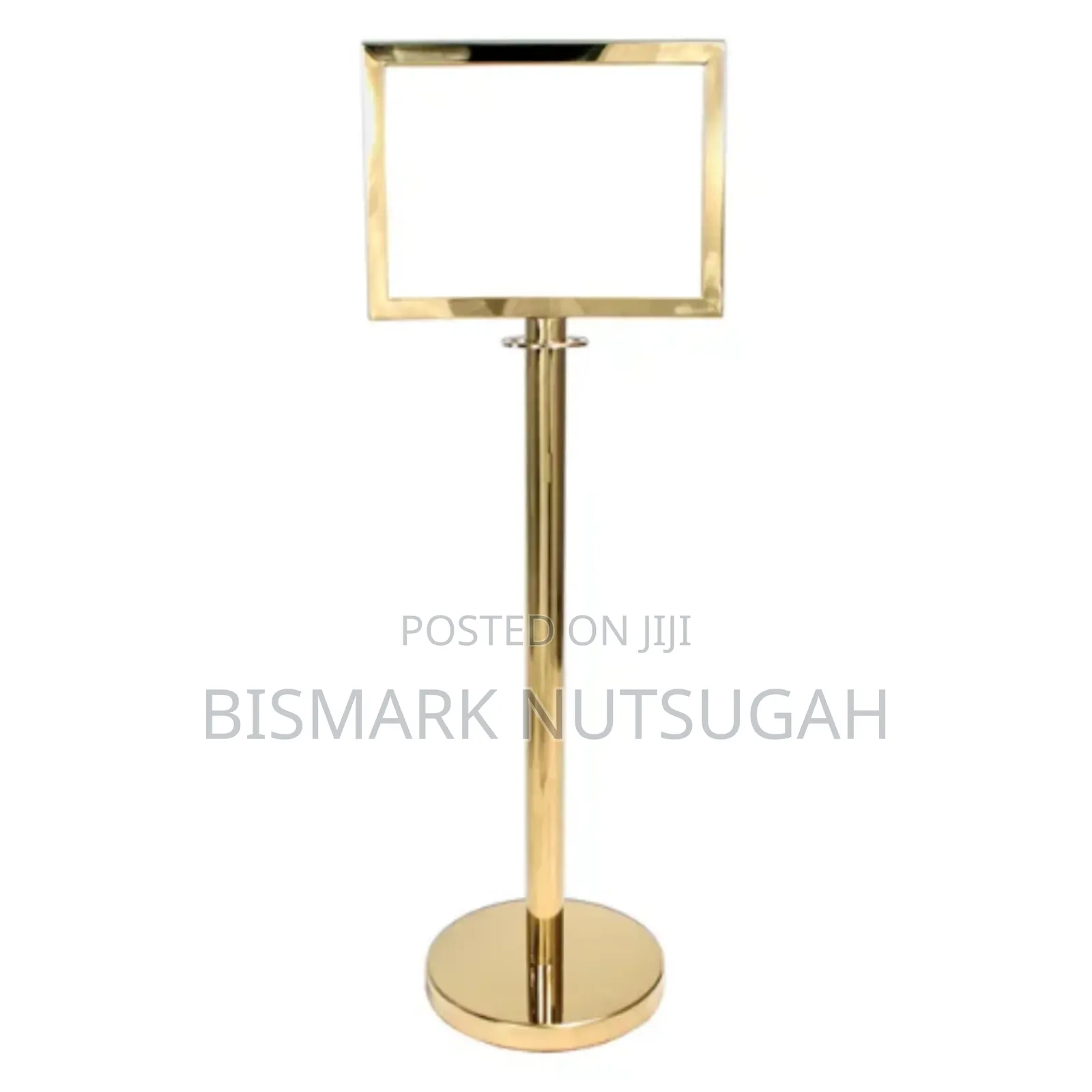 Showcase Menu/Sign Holder