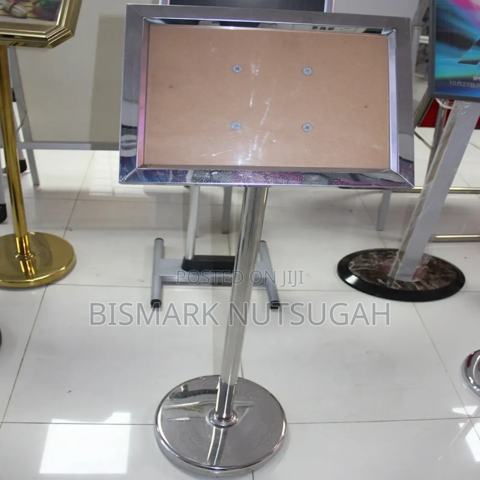 Showcase Menu/Sign Holder