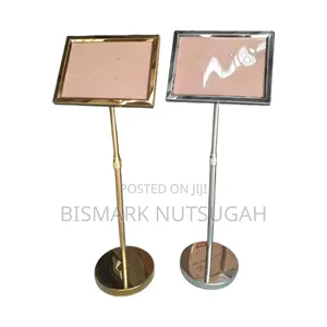 Showcase Menu/Sign Holder