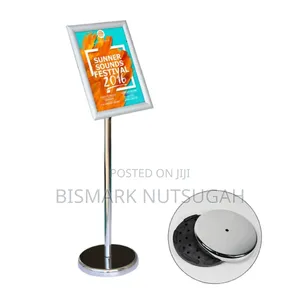 Showcase Menu/Sign Holder