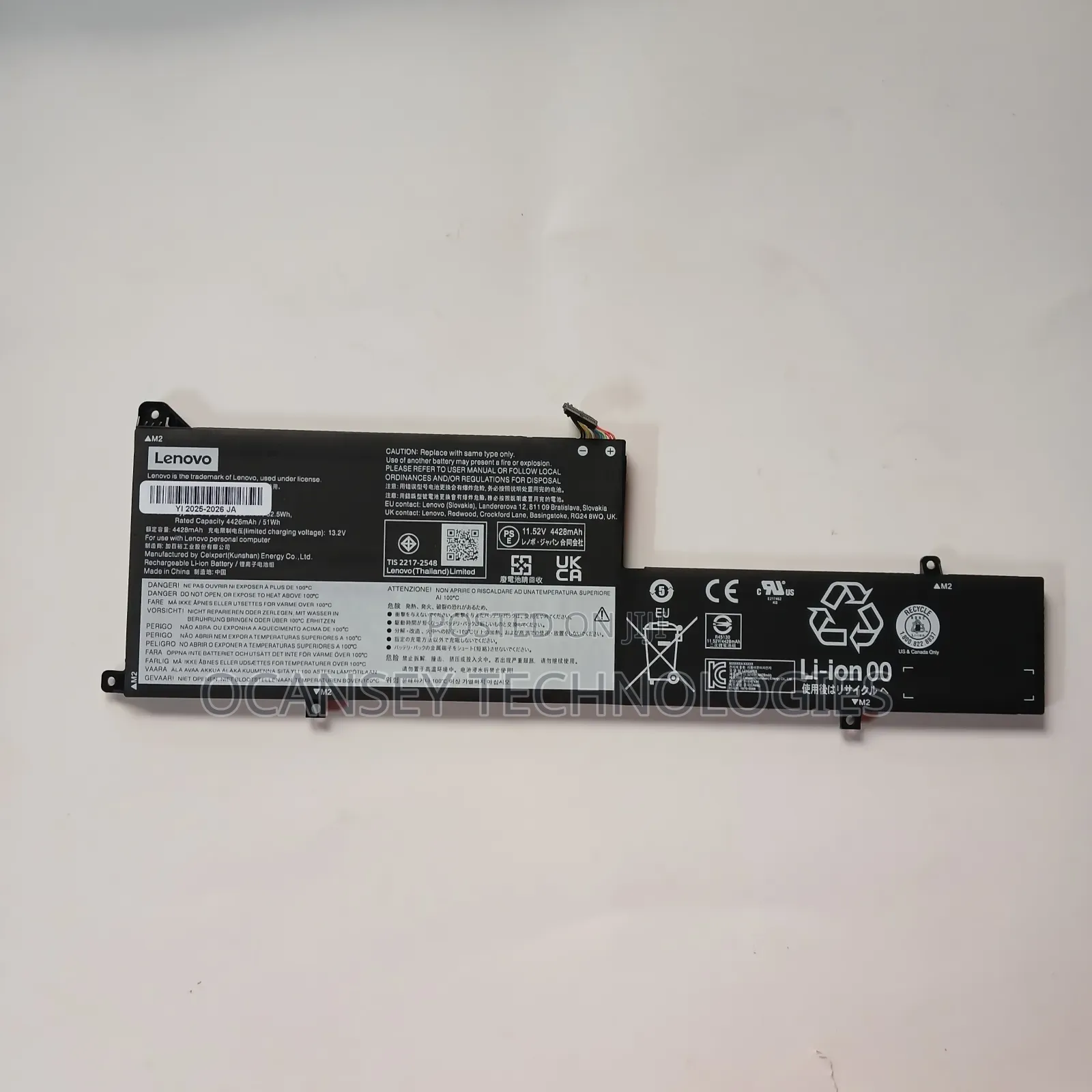 Original Lenovo L21l3pe0 Battery for Flex 7-14iru8 5-14alc7 Flex 5-14i