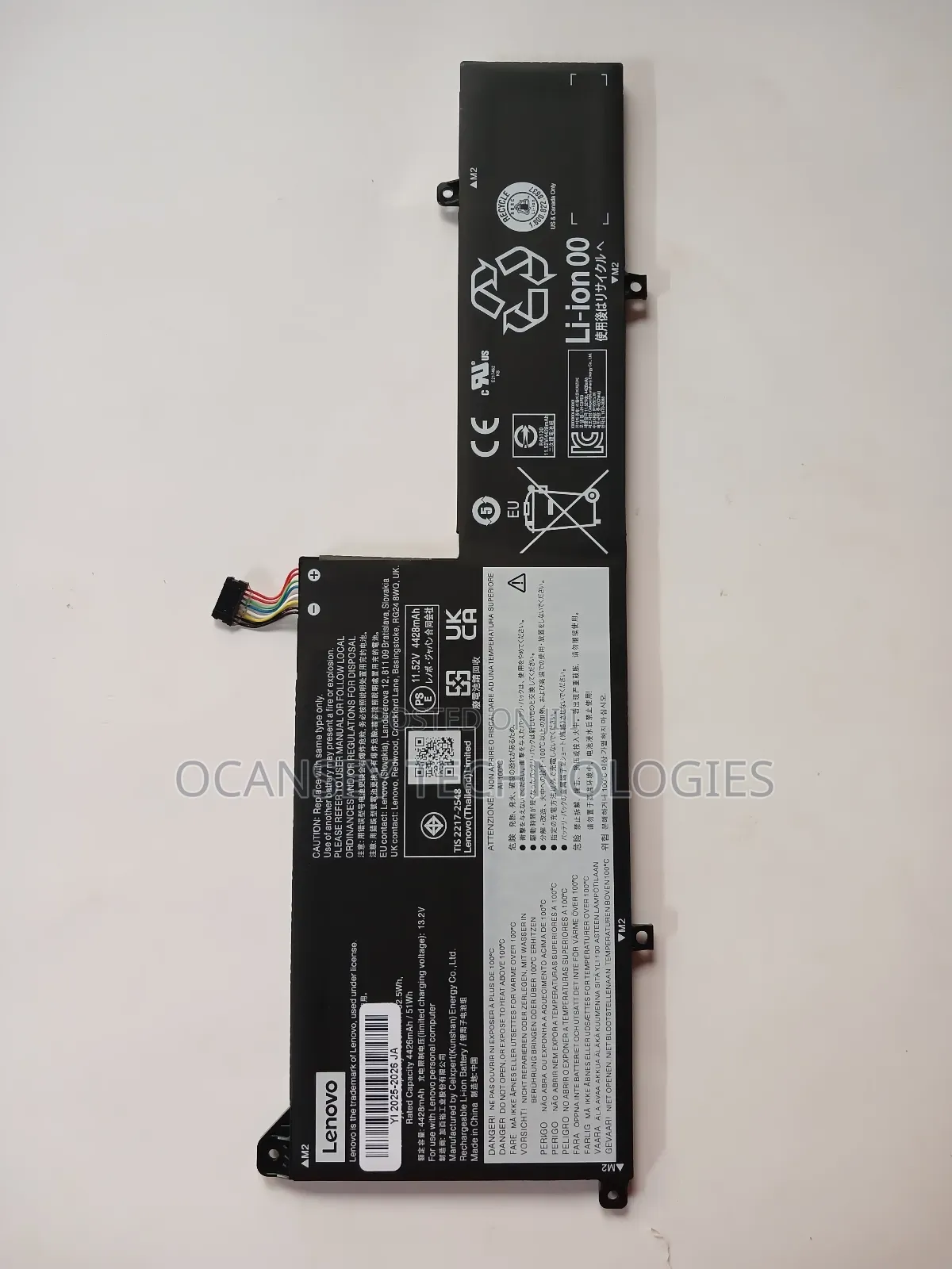 Original Lenovo L21l3pe0 Battery for Flex 7-14iru8 5-14alc7 Flex 5-14i