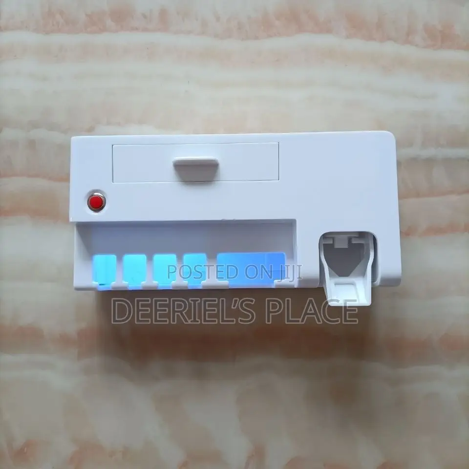 Toothbrush/Toothpaste Dispenser