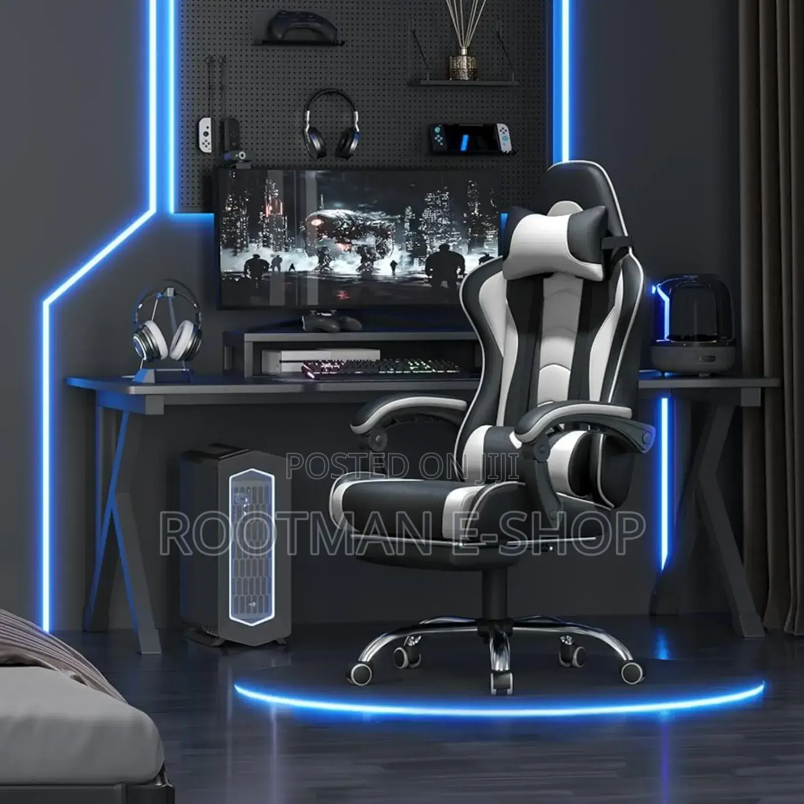 Yatingi Gaming Chair With Lumbar Support