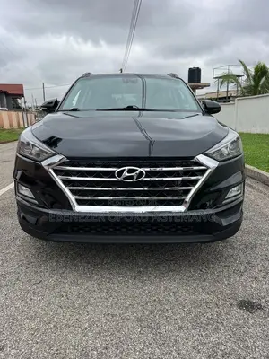 Hyundai Tucson Limited 2021 Black