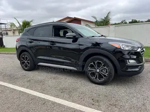 Hyundai Tucson Limited 2021 Black