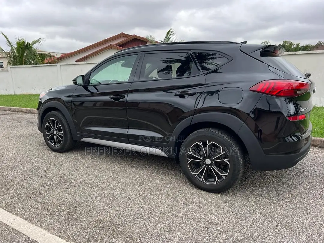 Hyundai Tucson Limited 2021 Black