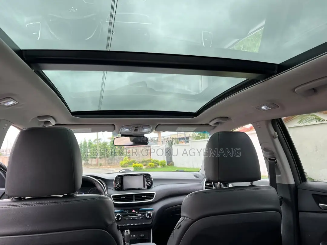 Hyundai Tucson Limited 2021 Black