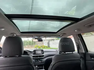 Hyundai Tucson Limited 2021 Black