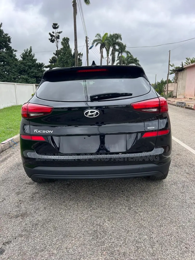 Hyundai Tucson Limited 2021 Black