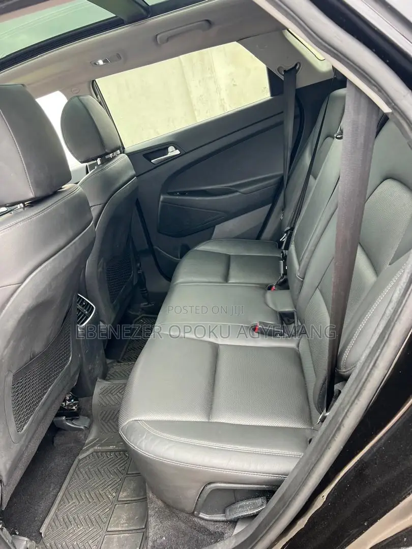 Hyundai Tucson Limited 2021 Black