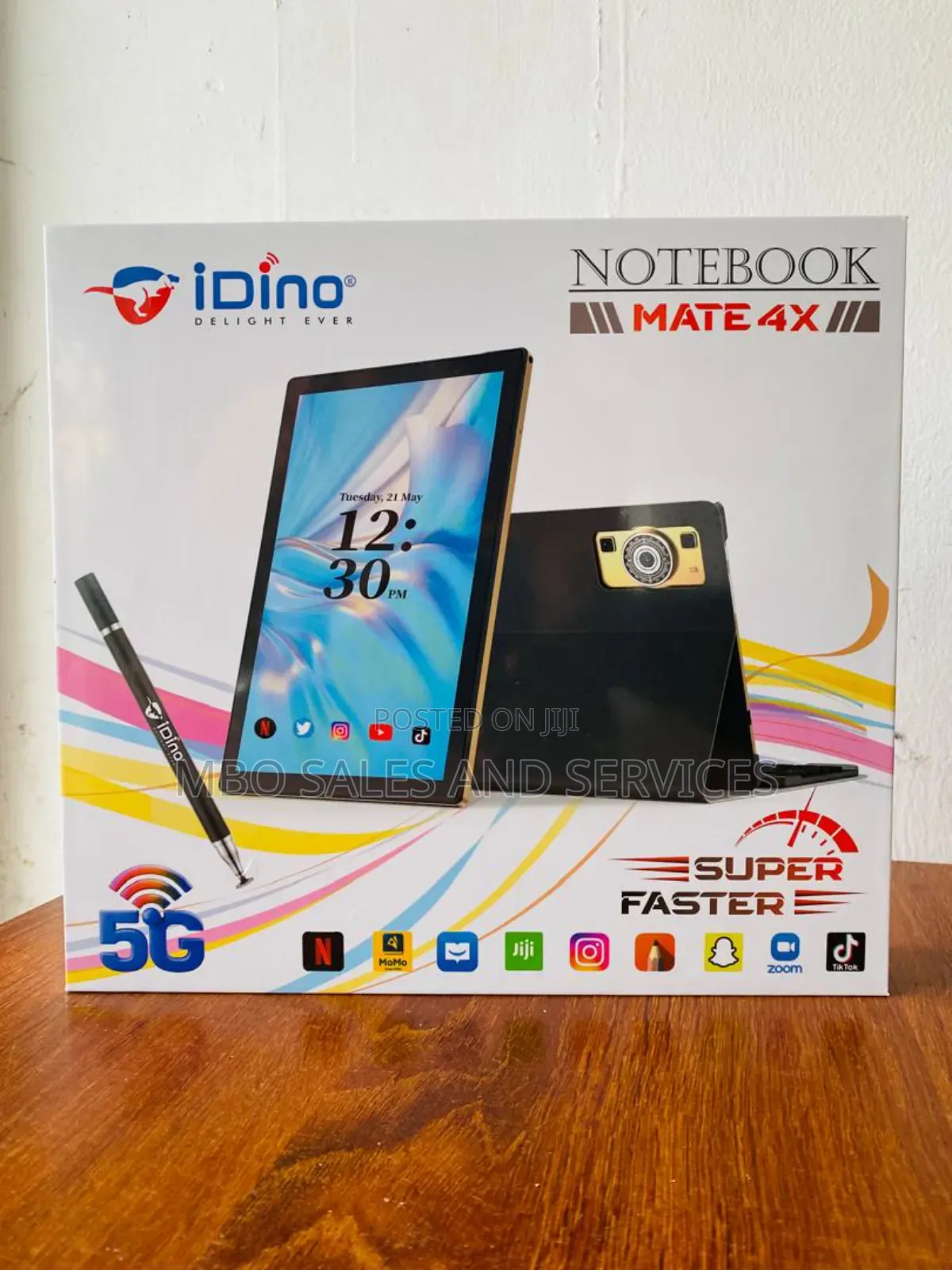 New Idino Notebook Mate 4X 512 GB Silver