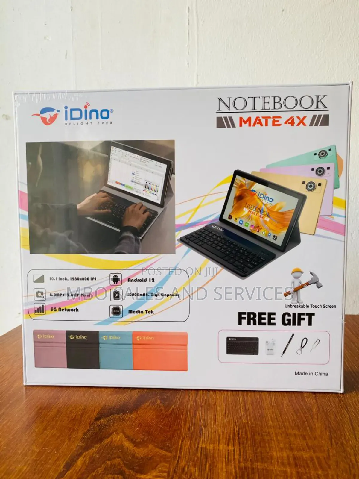 New Idino Notebook Mate 4X 512 GB Silver