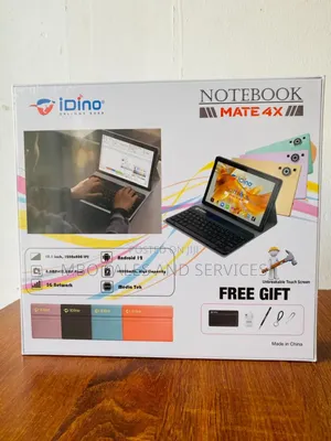 New Idino Notebook Mate 4X 512 GB Silver