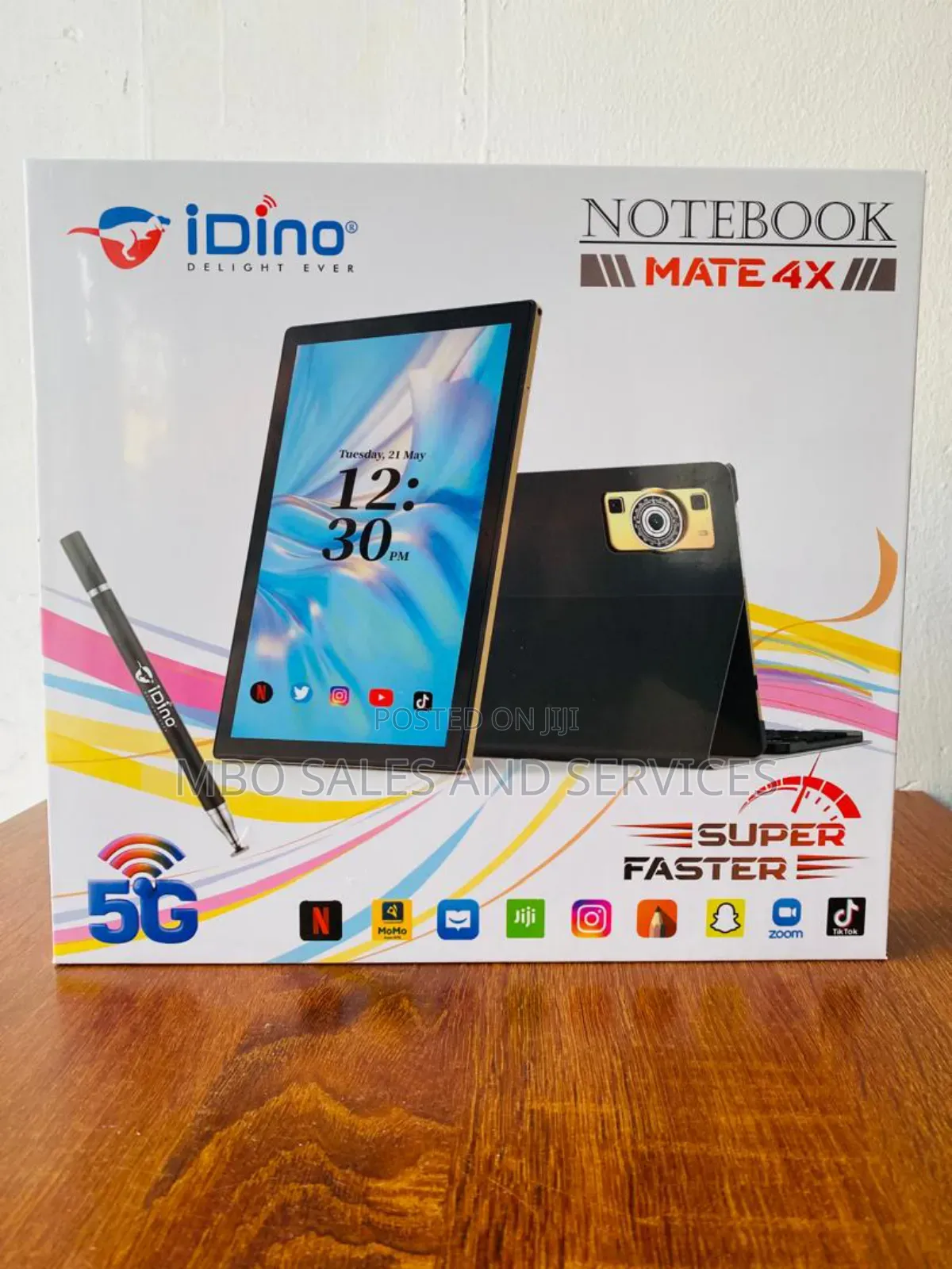 New Idino Notebook Mate 4X 512 GB Silver