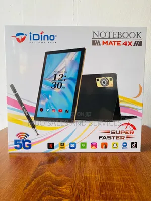 New Idino Notebook Mate 4X 512 GB Silver