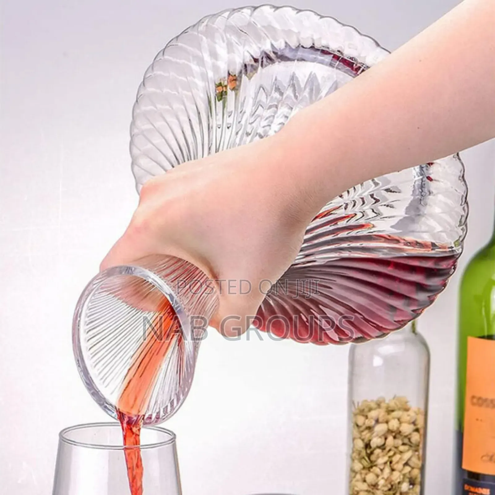 Crystal Decanter Set