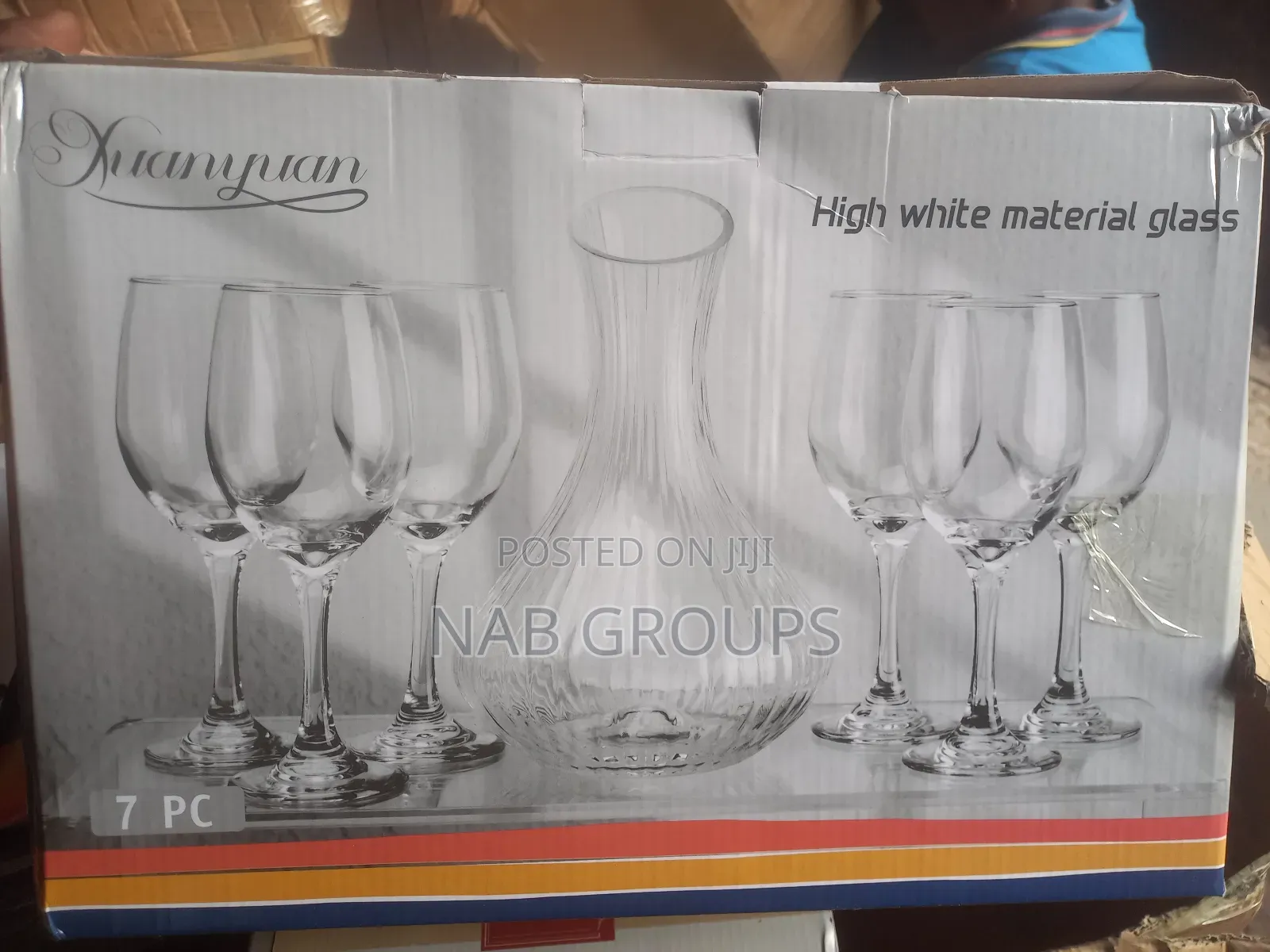 Crystal Decanter Set
