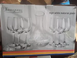 Crystal Decanter Set