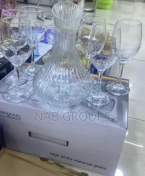 Crystal Decanter Set