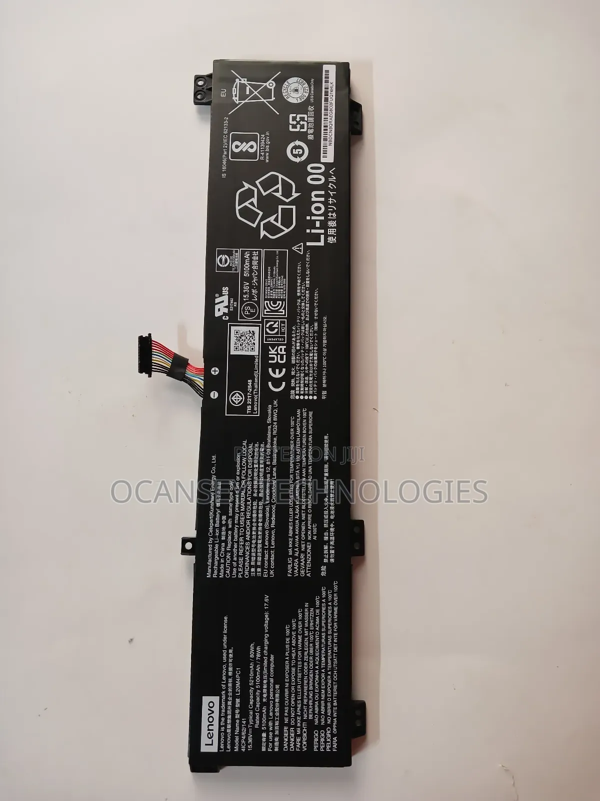 Original Lenovo L20m4pc1 Battery for Legion 5 Pro-16ach6 Legion 7-16