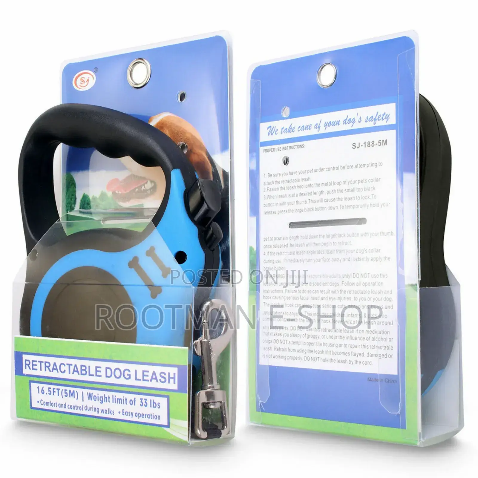Automatic Retractable Dog Leash Pet