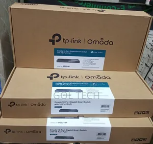 Tp-Link 16 Port Poe Gigabit Smart Manage Switch Omada 18-Port Sg2218p