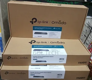 Tp-Link 16 Port Poe Gigabit Smart Manage Switch Omada 18-Port Sg2218p