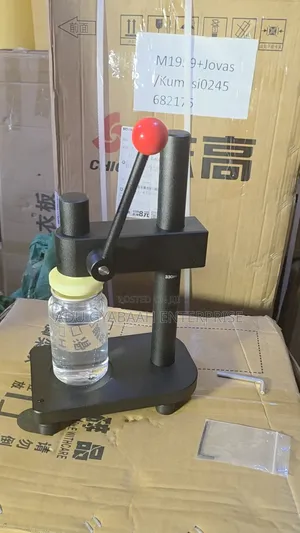 Can Sealing Machine (Manual)
