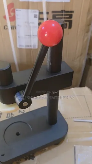 Can Sealing Machine (Manual)