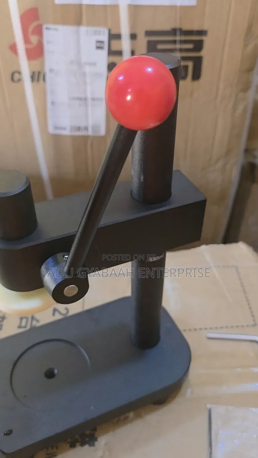 Can Sealing Machine (Manual)