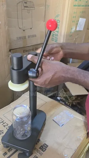 Can Sealing Machine (Manual)